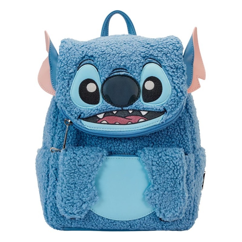 Disney by Loungefly sac à dos Stitch Plush Pocket