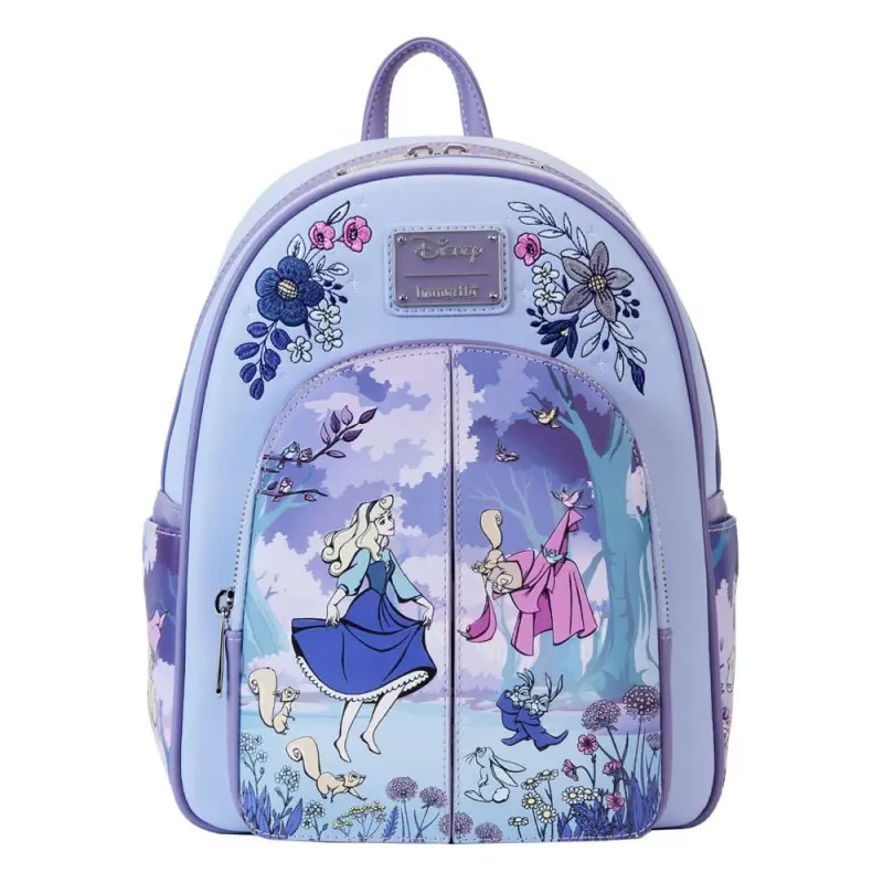 Disney by Loungefly sac à dos Mini Sleeping Beauty 65th Anniversary Scene | 0671803487291