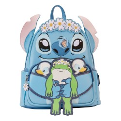 Disney by Loungefly sac à dos Lilo and Stitch Springtime