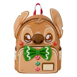 Lilo & Stitch by Loungefly sac à dos Mini Gingerbread Heart Stitch Cosplay