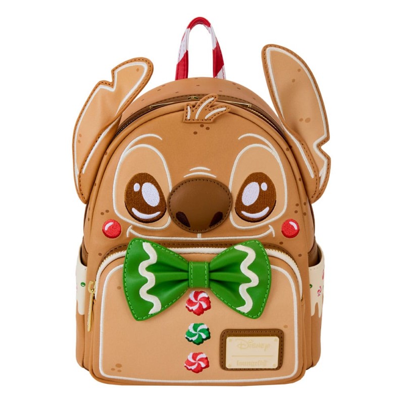 Lilo & Stitch by Loungefly sac à dos Mini Gingerbread Heart Stitch Cosplay | 0671803526150