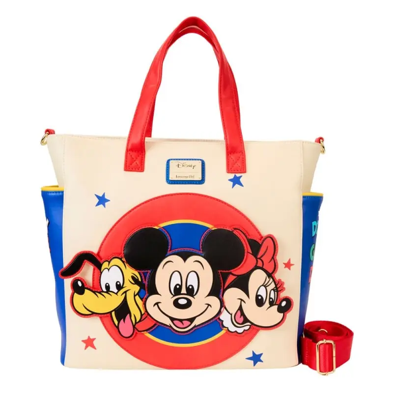 Disney by Loungefly sac à dos et sac shopping Mickey and friends | 0671803530317