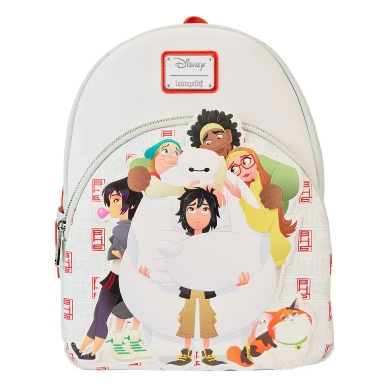 Disney: Big Hero 6 - 10th Anniversary - Baymax Gang Mini Backpack | 0671803531635