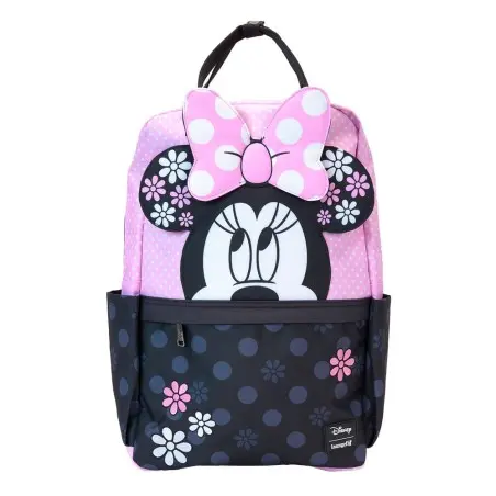 Disney by Loungefly sac à dos Full-Size Minnie Floral Rock the Dots | 0671803534230