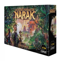 jeu : Les Ruines Perdues de Narak éditeur : Iello version française