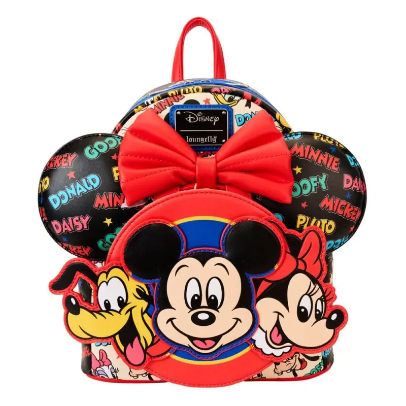 Disney by Loungefly set sac à dos et serre-tête Mickey & Friends  | 0671803530331