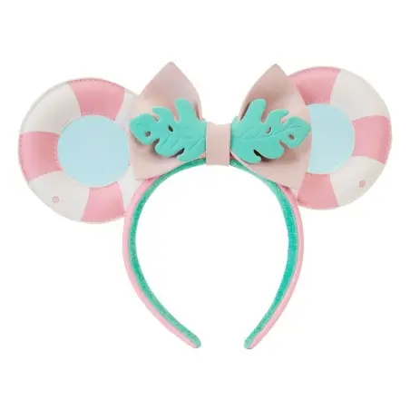 Disney by Loungefly serre-tête Minnie Mouse Vacation Style | 0671803514447