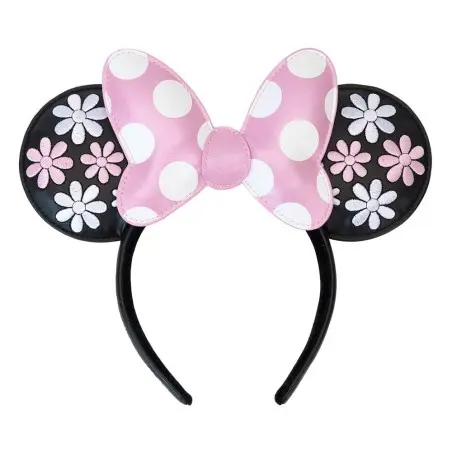 Disney by Loungefly serre-tête Minnie Floral Rock the Dots | 0671803534278