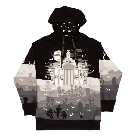 Disney by Loungefly veste à capuche Haunted Mansion  (L) | 0671803525344