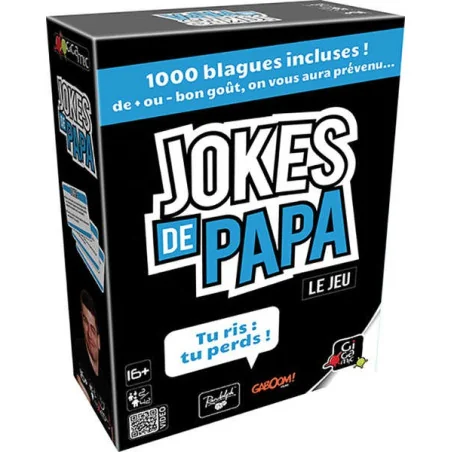 jeu : Jokes de Papa éditeur : Gigamic version française jeu : Jokes de Papa éditeur : Gigamic version française