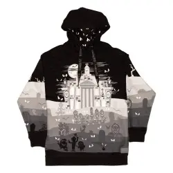 Disney by Loungefly veste à capuche Haunted Mansion  (M) | 0671803525337