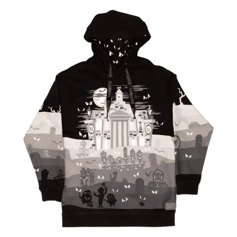 Disney by Loungefly veste à capuche Haunted Mansion  (S) | 0671803525320