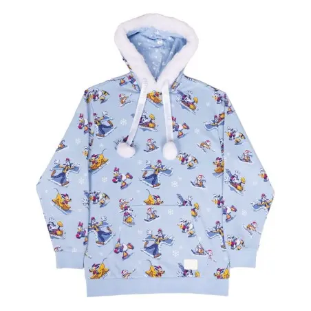 Disney by Loungefly veste à capuche Mickey and Friends Winter Wonderland (M) | 0671803527621