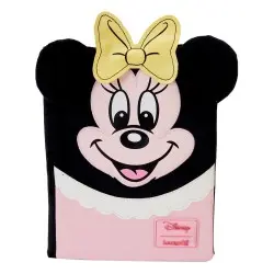 Disney by Loungefly carnet de notes peluche 100th Anniversary Minnie Cosplay | 0671803479487