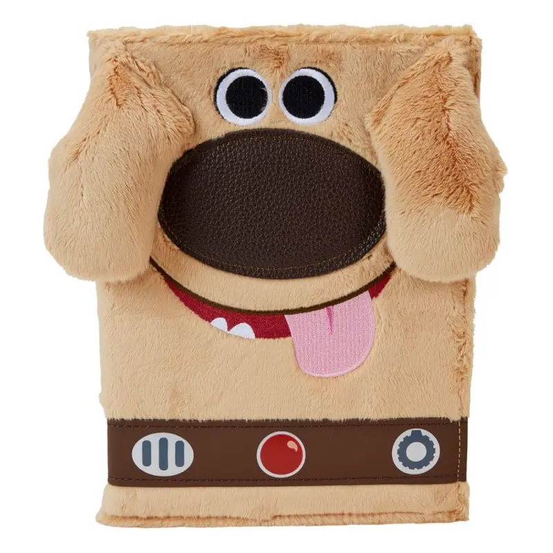 Pixar by Loungefly carnet de notes peluche Up 15th Anniversary Dug  | 0671803510180