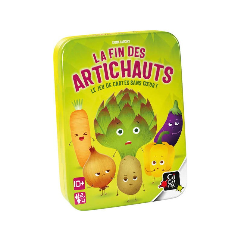 Game: The End of the Artichokes
Publisher: Gigamic
English Version