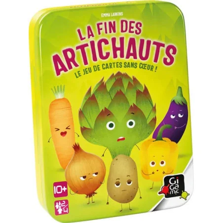 jeu : La Fin des Artichauts
éditeur : Gigamic
version française