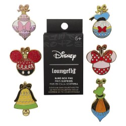 Disney by Loungefly assortiment pin's émaillés Blind Box Mickey and friends Ornaments (12)