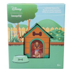 Disney pin's émaillé avec effet 3D Lady (La Belle et le Clochard) 8 cm