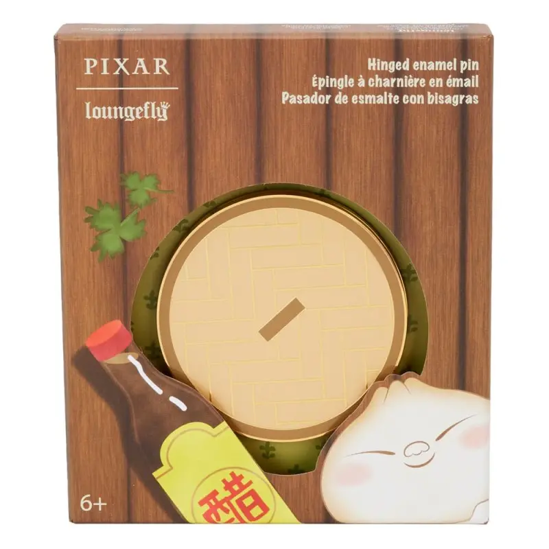 Disney by Loungefly assortiment 3" pin's émaillés Bao Bamboo Steamer (12) | 0000038931751