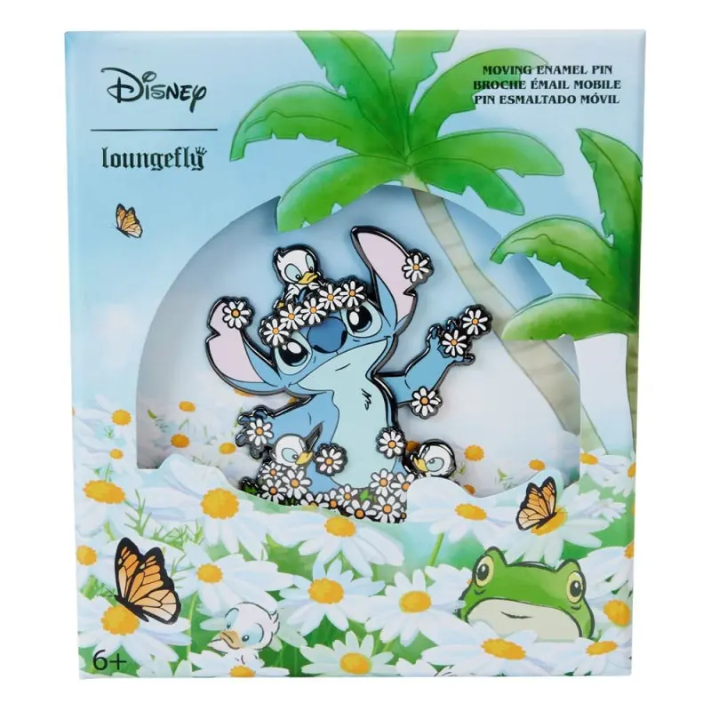 Disney by Loungefly assortiment 3" pin's émaillés Lilo and Stitch Springtime (12) | 0000018982582