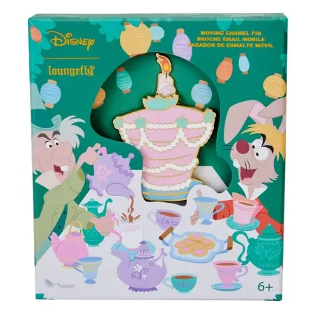 Disney by Loungefly pin's émaillés 3" Unbirthday Cake Limited Edition 8 cm  | 0671803506503