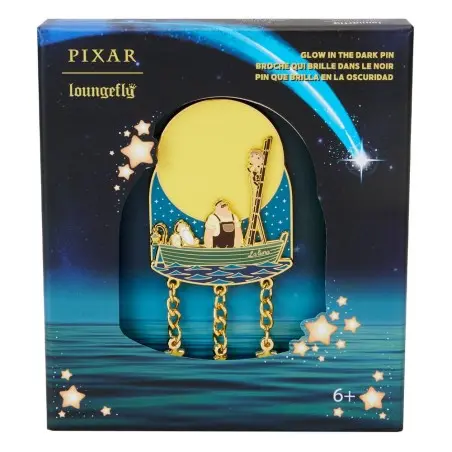 Disney by Loungefly pin's émaillés 3" La Luna Glow in the Dark Limited Edition 8 cm  | 0671803508316