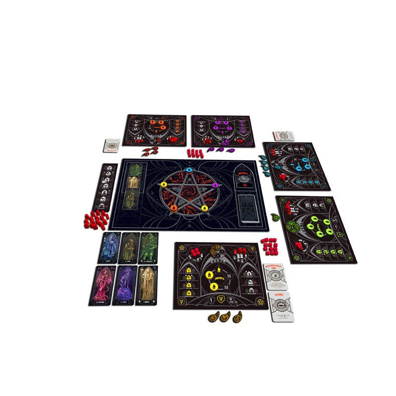 jeu : Pantacle
éditeur : Bragelonne Games
version française
