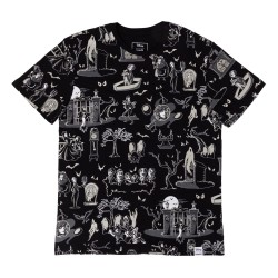 Disney by Loungefly Tee T-Shirt Unisexe Haunted Mansion (L)