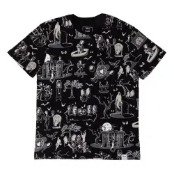 Disney by Loungefly Tee T-Shirt Unisexe Haunted Mansion (M) | 0671803525399