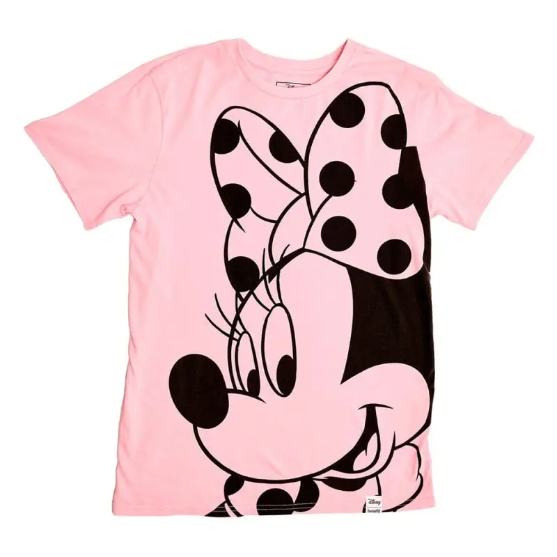 Disney by Loungefly Tee T-Shirt Unisexe Minnie Rocks the Dots Florals  (L) | 0671803534957