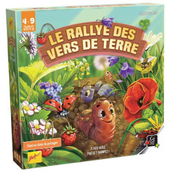 Le Rallye des Vers de Terre éditeur : Gigamic version française