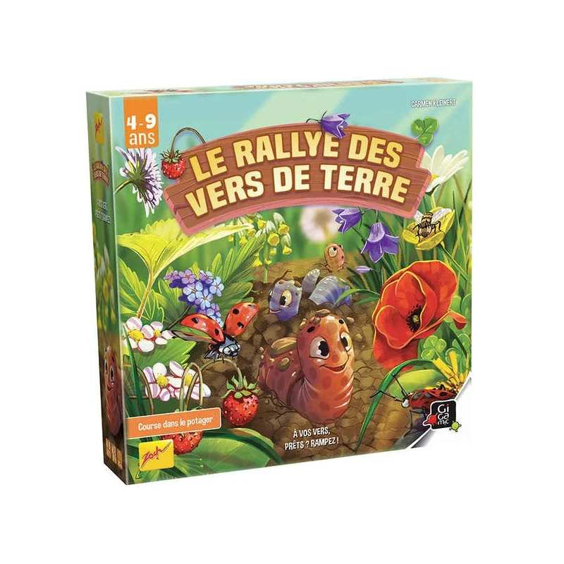 Le Rallye des Vers de Terre éditeur : Gigamic version française