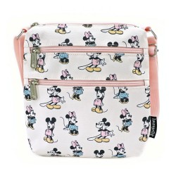 Disney by Loungefly portefeuille de voyage Pastel Minnie Mickey AOP