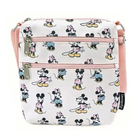 Disney by Loungefly portefeuille de voyage Pastel Minnie Mickey AOP | 0671803306974