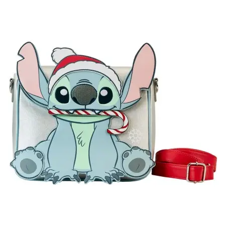 Disney by Loungefly sac à bandoulière Stitch Holiday Cosplay | 0671803471450