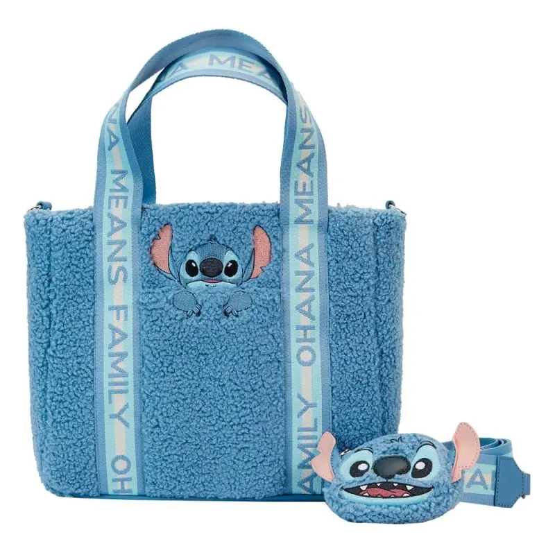 Disney by Loungefly sac shopping & porte-monnaie Stitch | 0671803478404