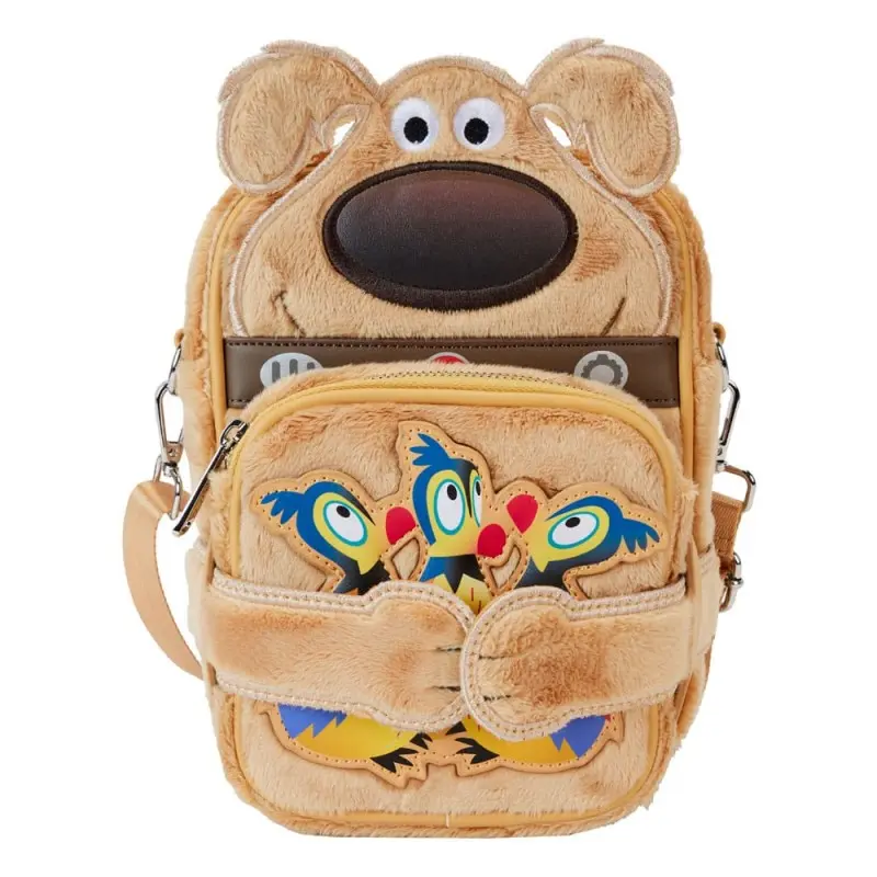 Pixar by Loungefly sac à bandoulière Up 15th Anniversary Dug Crossbuddies | 0671803509542