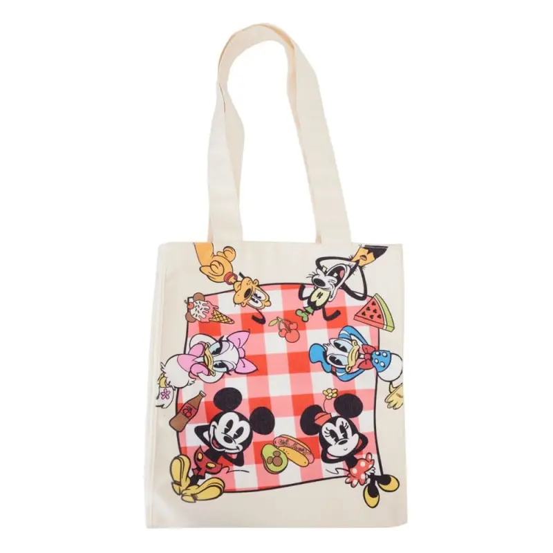 Disney by Loungefly sac à porter Mickey and friends Picnic  | 0671803511569