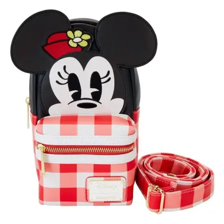 Disney by Loungefly sac à bandoulière Minnie Mouse Cup Holder | 0671803511576