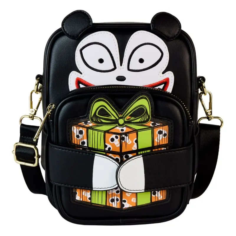 L'Étrange Noël de monsieur Jack by Loungefly sac à bandoulière Scary Teddy Crossbuddies  | 0671803521278