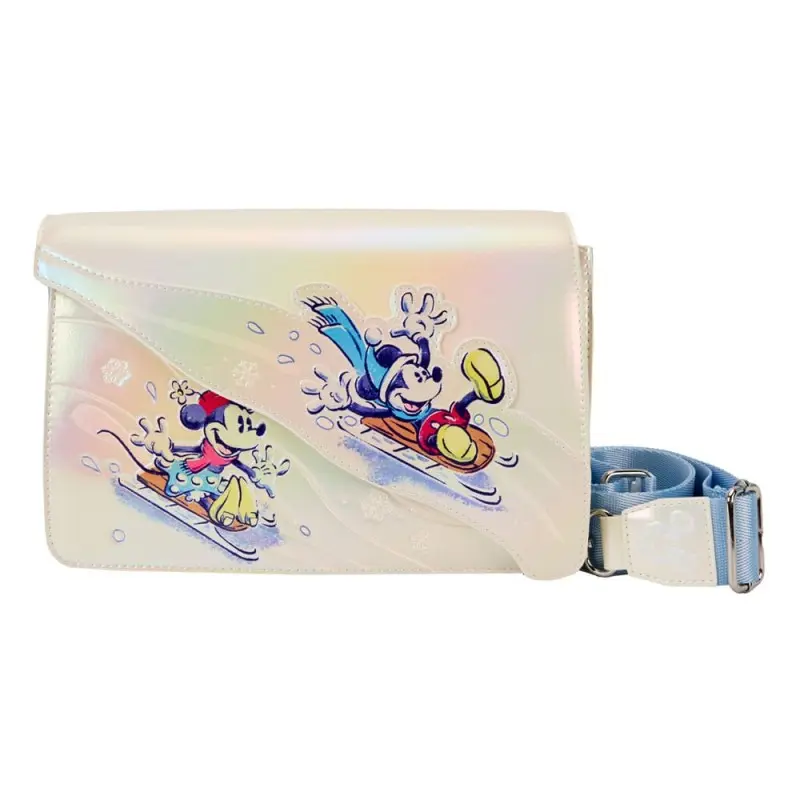 Disney by Loungefly sac à bandoulière Mickey and friends Winter Wonderland | 0671803526822