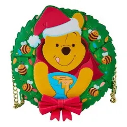 Disney by Loungefly sac à bandoulière Winnie the Pooh Stuck in Wreath | 0671803527034