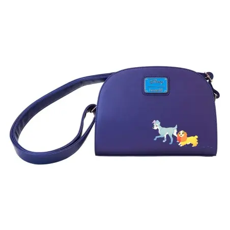 Disney by Loungefly sac à bandoulière 70th Anniversary Lady and the Tramp | 0671803534124