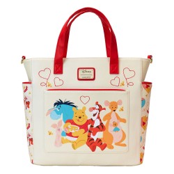 Disney by Loungefly Sac à bandoulière avec porte-monnaie Winnie the Pooh Love 