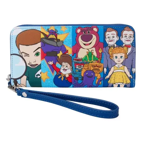 Disney by Loungefly Porte-monnaie Pixar Toy Story Villians  | 0671803504639