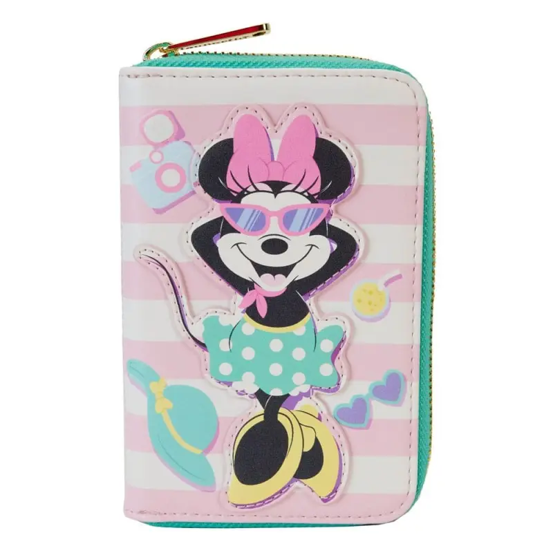 Disney by Loungefly Porte-monnaie Minnie Mouse Vacation Style | 0671803514454