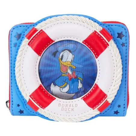 Disney by Loungefly Porte-monnaie 90th Anniversary Donald Duck  | 0671803513624