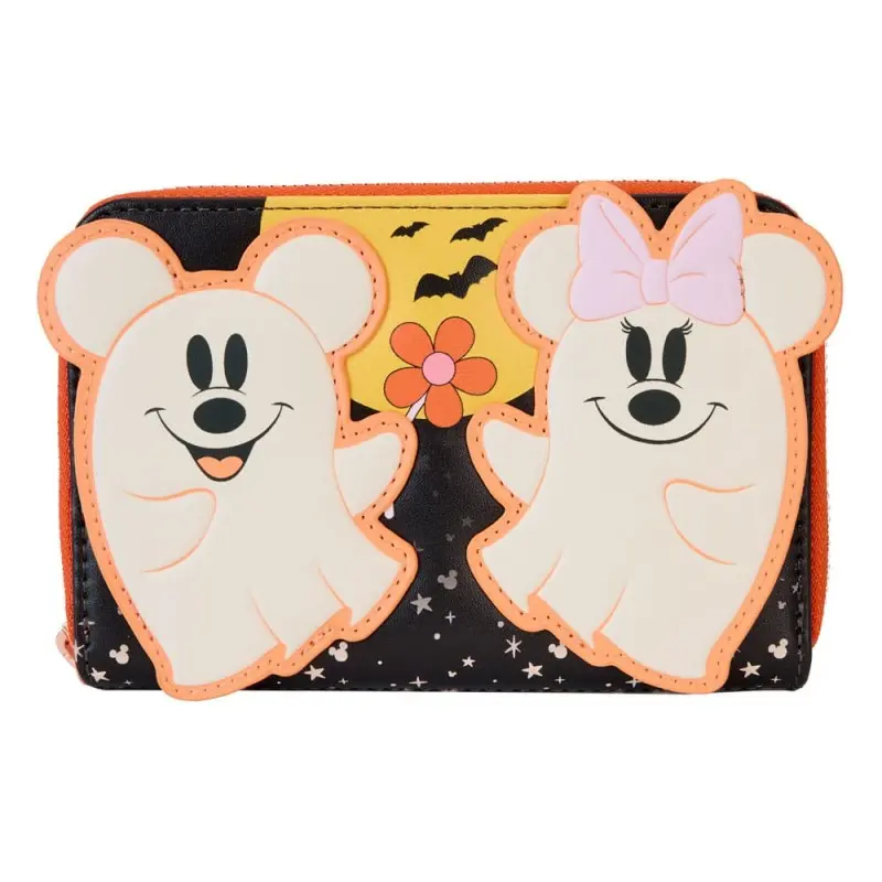 Disney by Loungefly Porte-monnaie Mickey and friends Halloween | 0671803520493