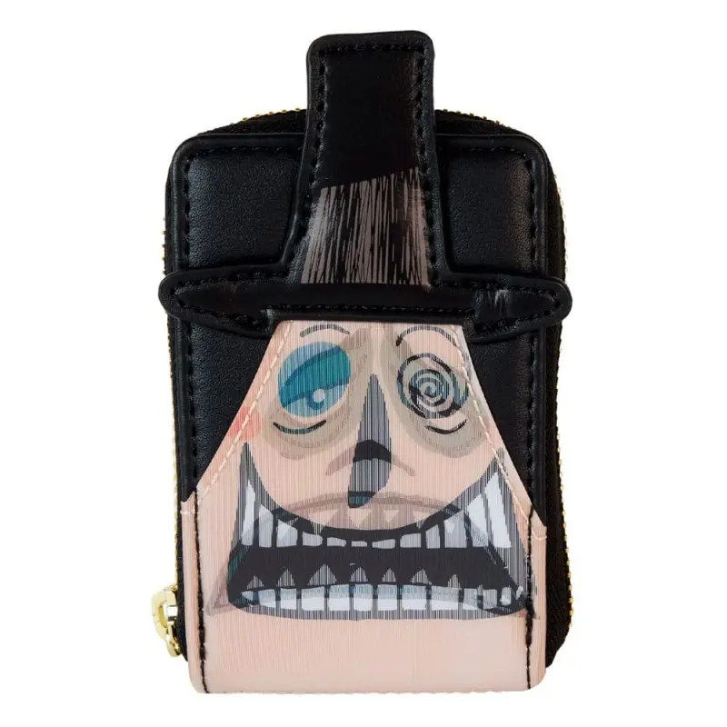 L´étrange Noël de Mr. Jack by Loungefly Porte-monnaie Mayor Lenticular Head | 0671803521261